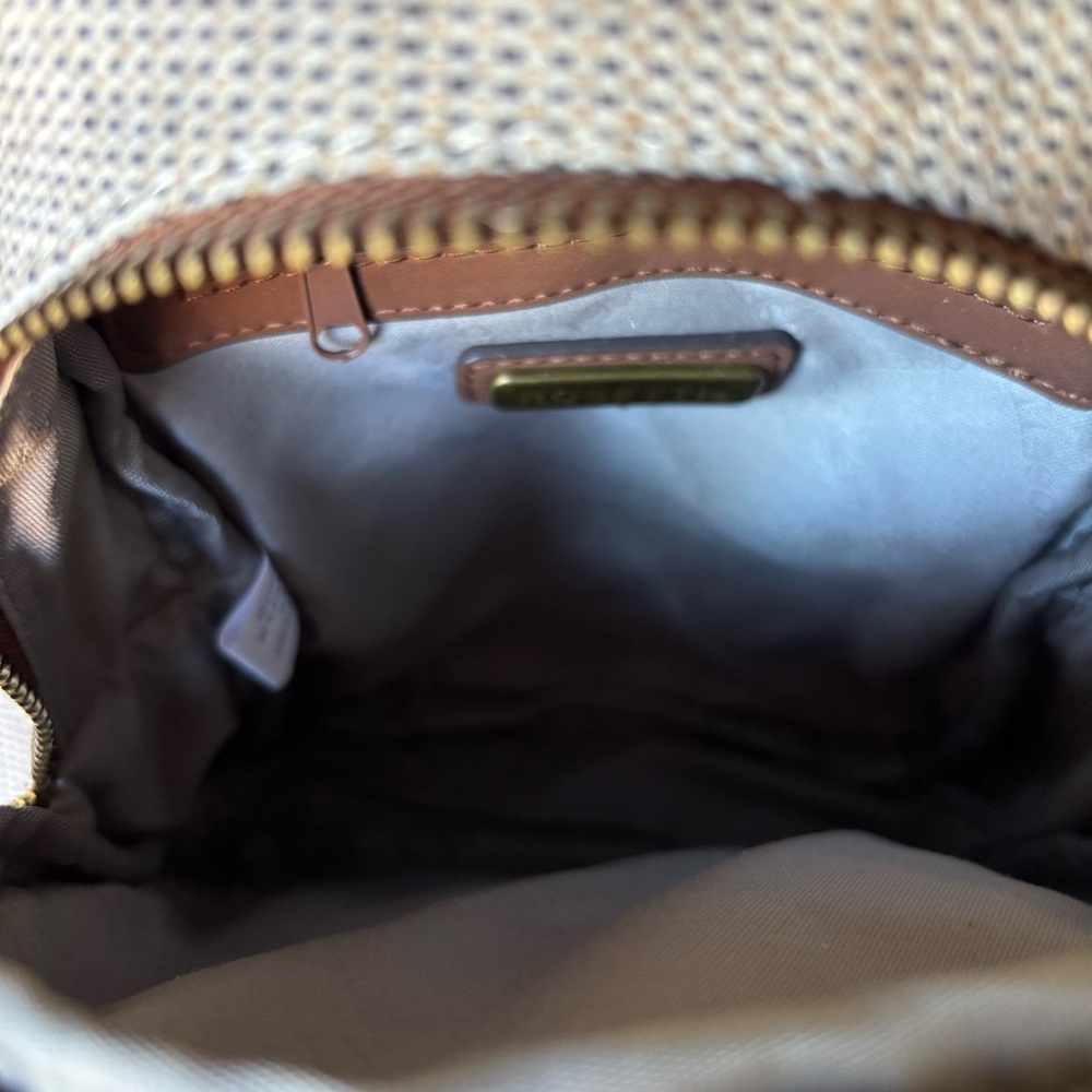 Rosetti Cream and Brown Sling Bag - Picture 7 of 13